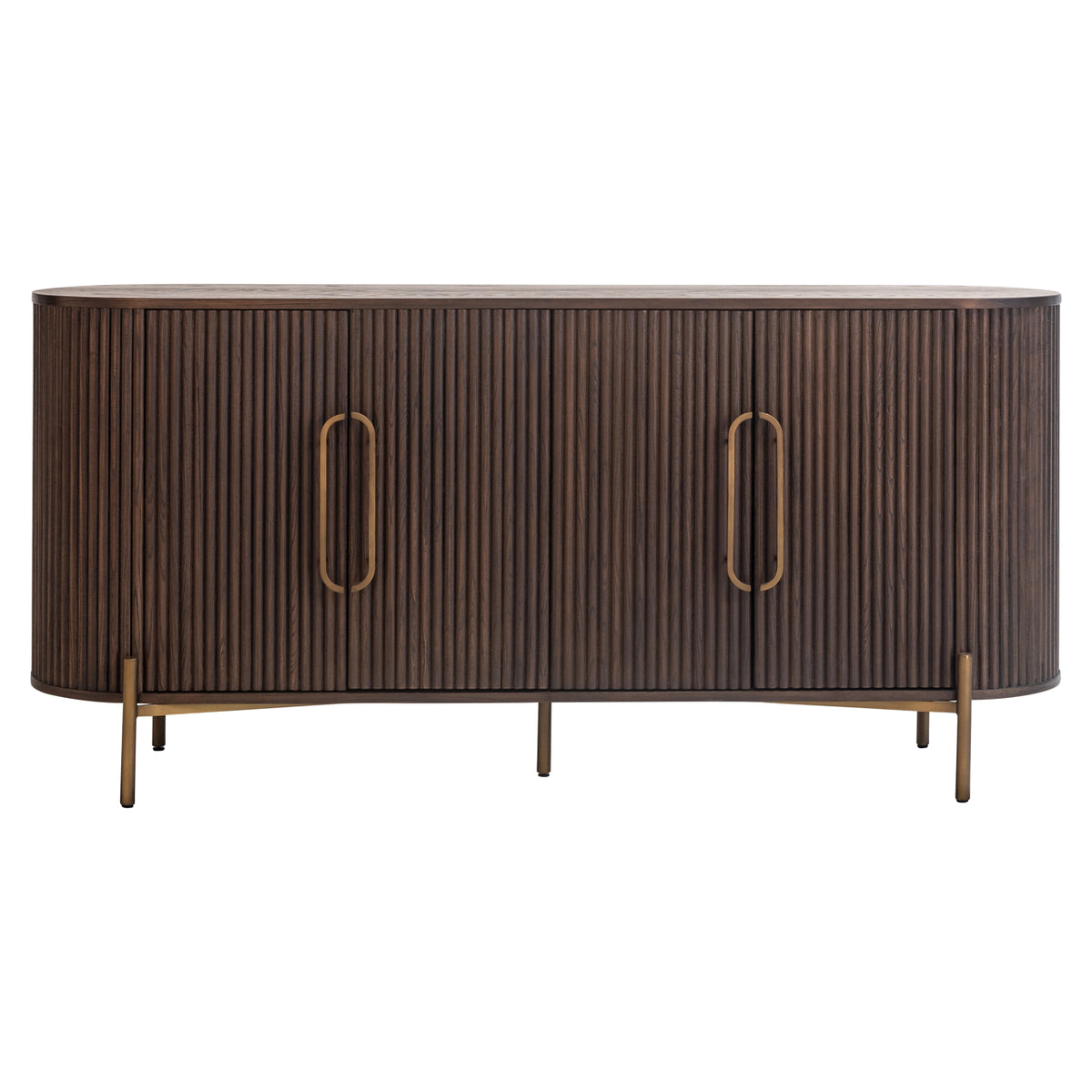 Richmond Möbel Sideboard Luxor brown | 211112