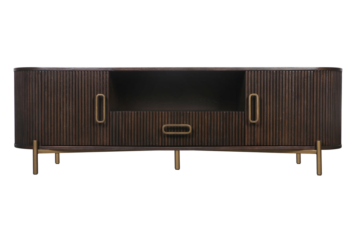 Richmond Möbel TV-Schrank Luxor brown | 211114