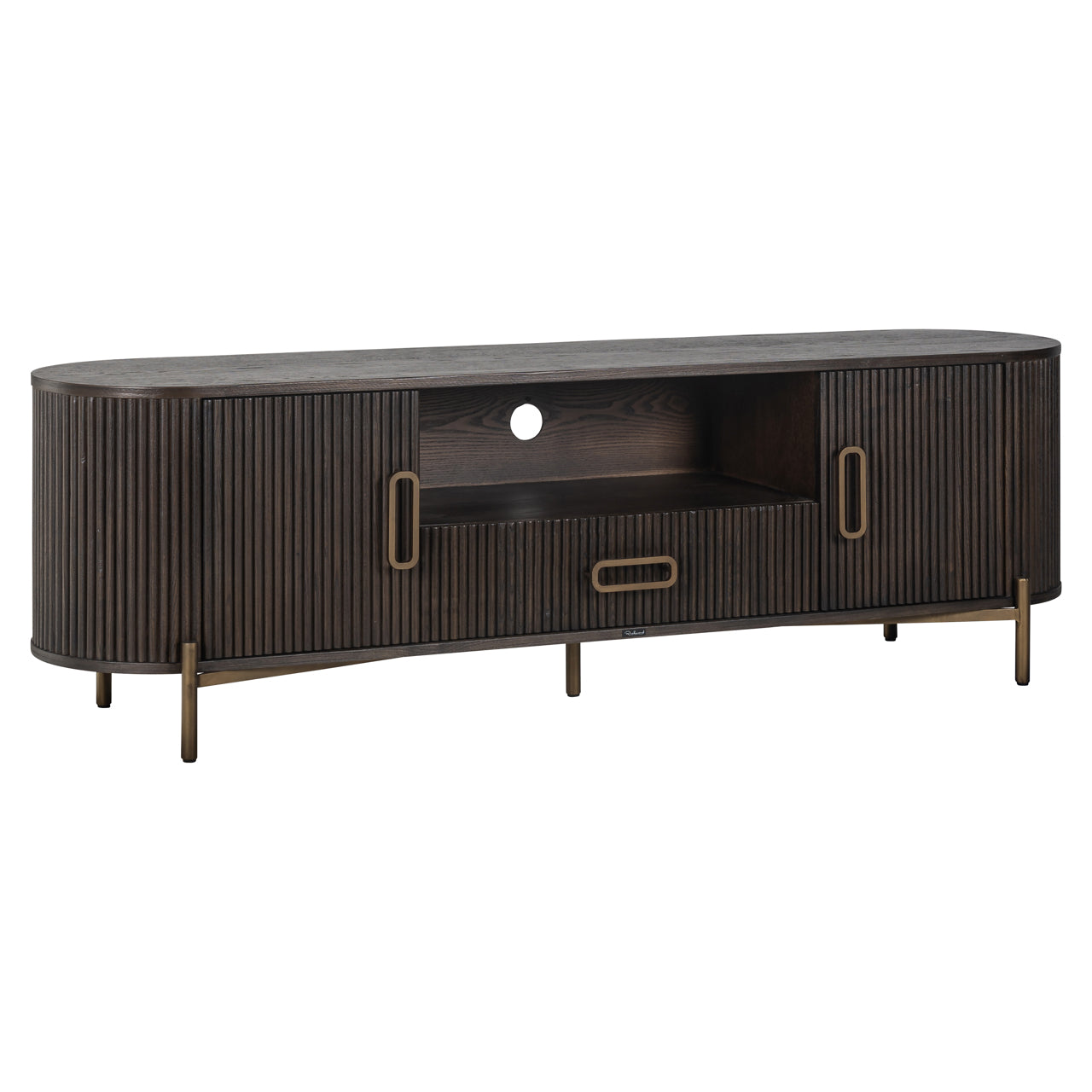 Richmond Möbel | TV-Schrank Luxor | Brown
