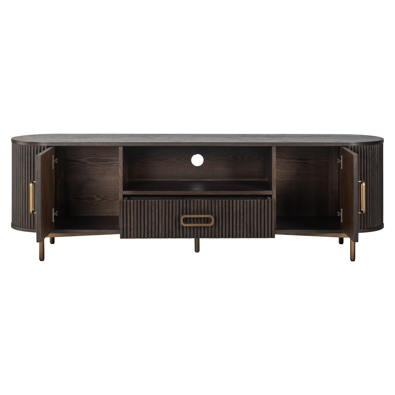 Richmond Möbel | TV-Schrank Luxor | Brown