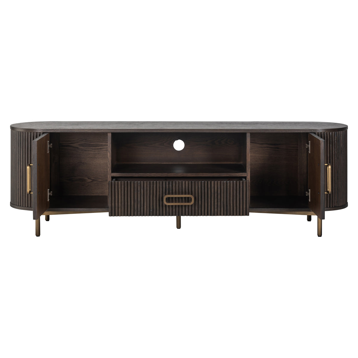 Richmond Möbel TV-Schrank Luxor brown | 211114