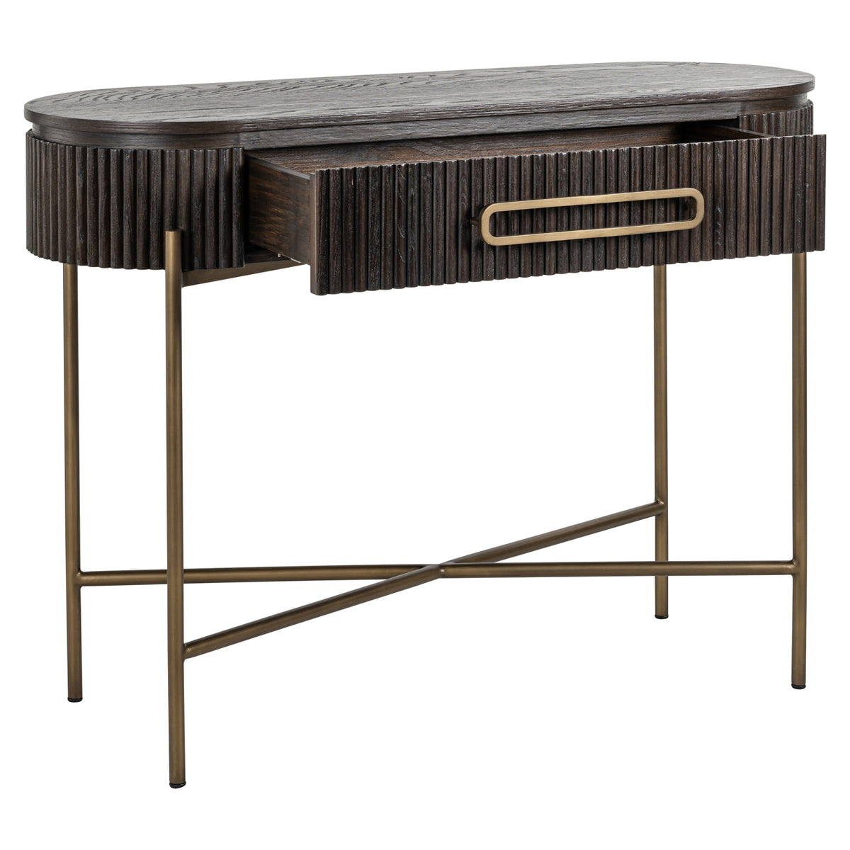 Richmond Möbel Konsole Luxor brown | 212023