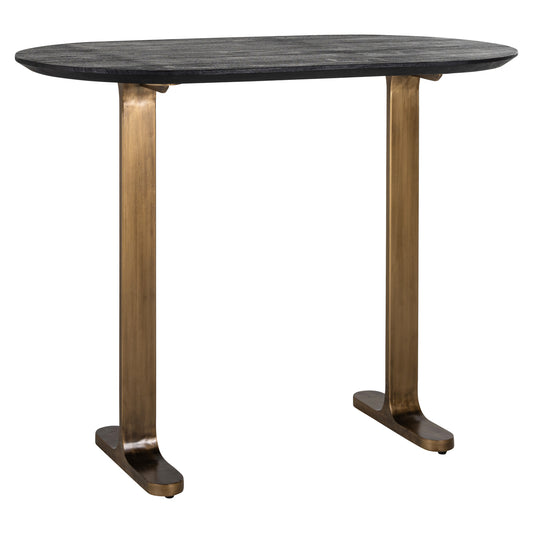 Richmond Möbel | Bartisch Revelin | Black-gold