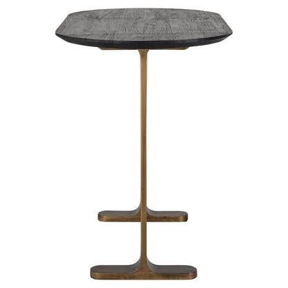 Richmond Möbel Bartisch Revelin black/gold | 211812