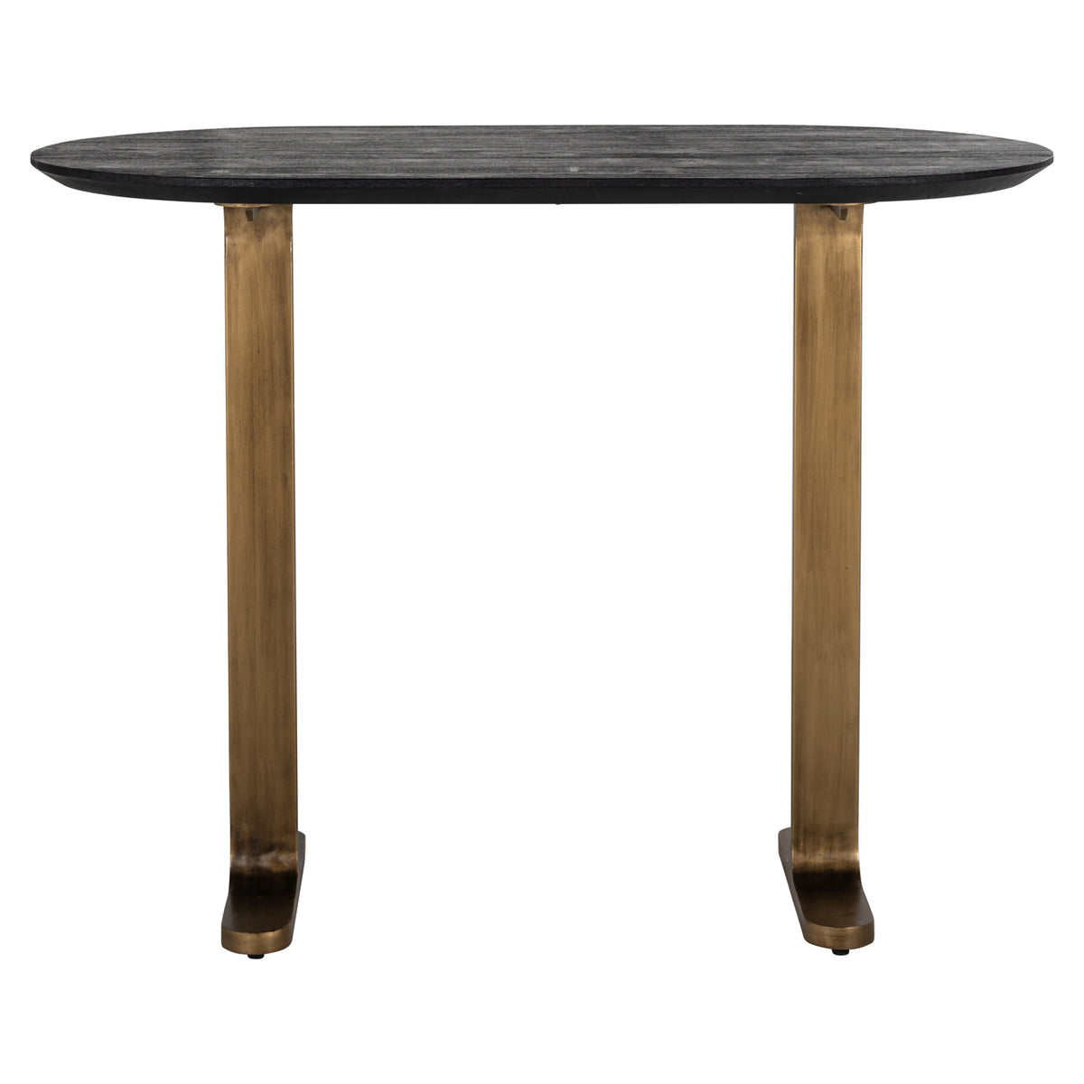 Richmond Möbel Bartisch Revelin black/gold | 211812