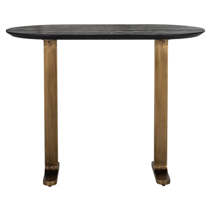 Richmond Möbel Bartisch Revelin black/gold | 211812