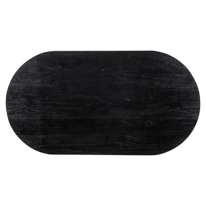 Richmond Möbel Bartisch Revelin black/gold | 211812