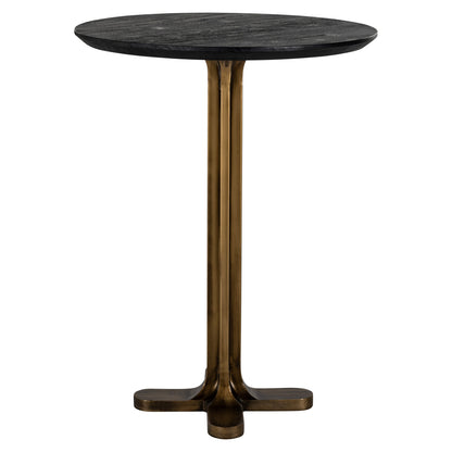 Richmond Möbel Bartisch Revelin black/gold | 211819