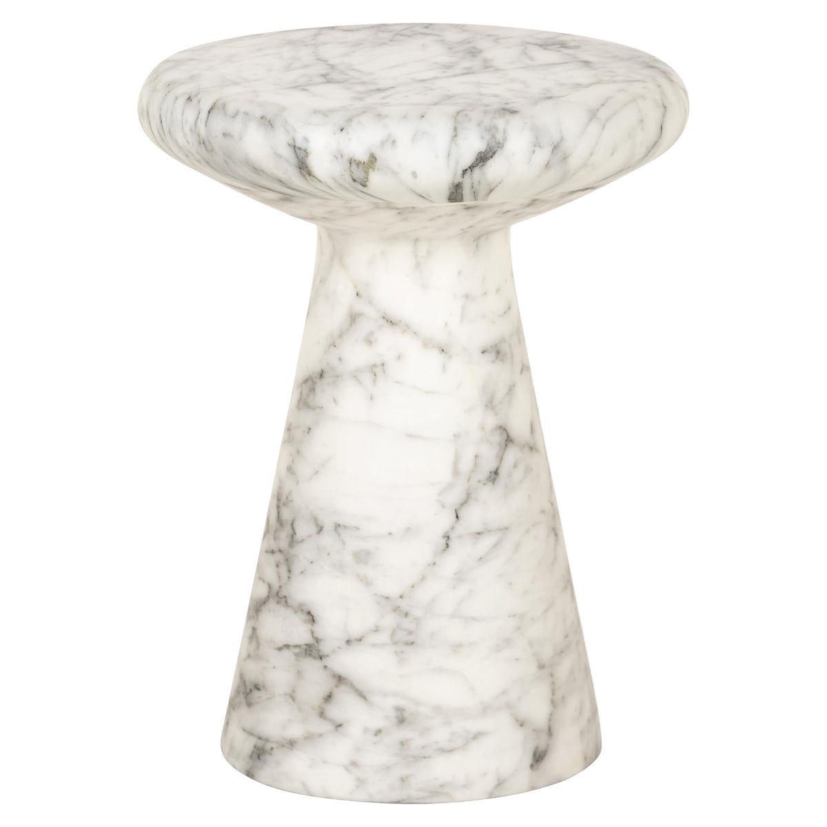 Richmond Möbel Beistelltisch Lohan white | 212841