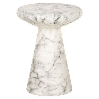 Richmond Möbel Beistelltisch Lohan white | 212841