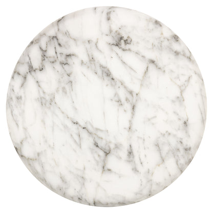 Richmond Möbel Beistelltisch Lohan white | 212841