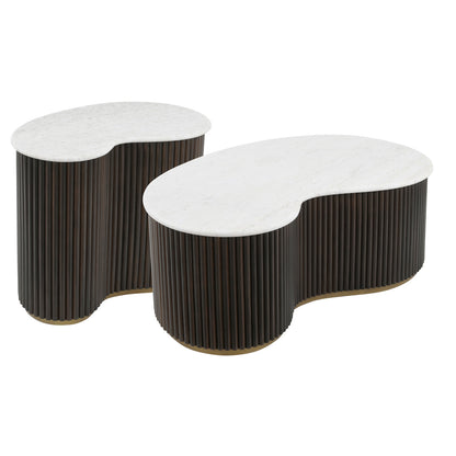 Richmond Möbel | Couchtisch Mayfield (Set von 2) | Brown