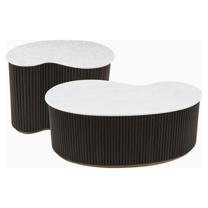 Richmond Möbel | Couchtisch Mayfield (Set von 2) | Brown