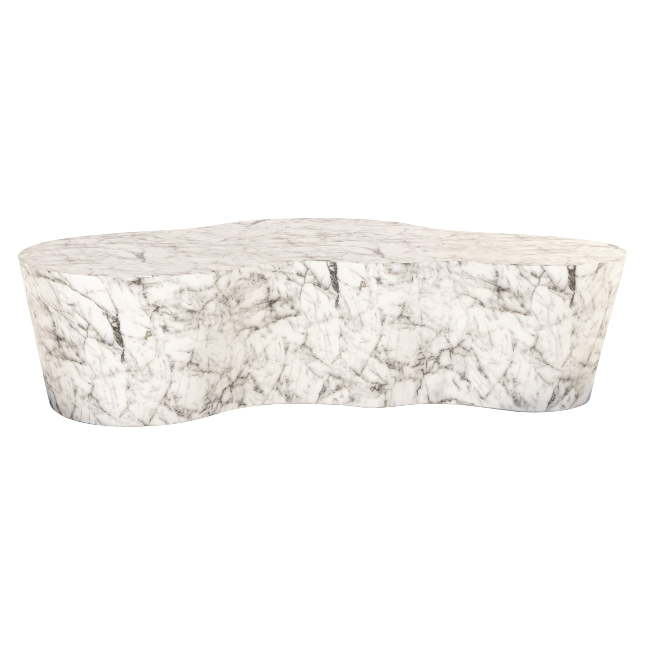 Richmond Möbel | Gartencouchtisch Rockyard marble look | White