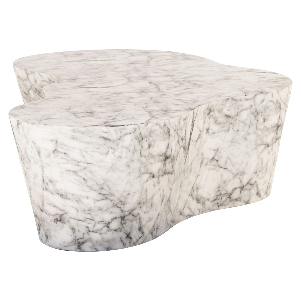 Richmond Möbel | Gartencouchtisch Rockyard marble look | White