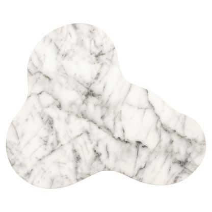 Richmond Möbel | Outdoor Beistelltisch Rockyard marble look | White