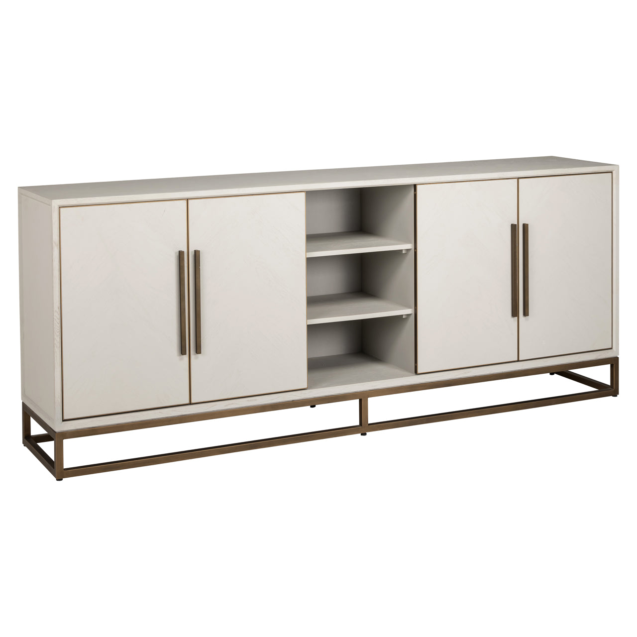 Richmond Möbel | Sideboard Whitebone | Verona-grey