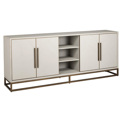 Richmond Möbel | Sideboard Whitebone | Verona-grey