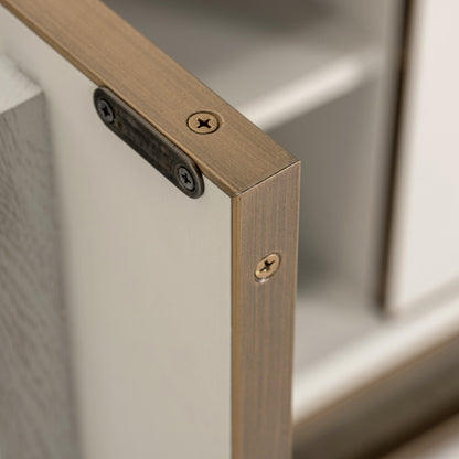 Richmond Möbel | Sideboard Whitebone | Verona-grey