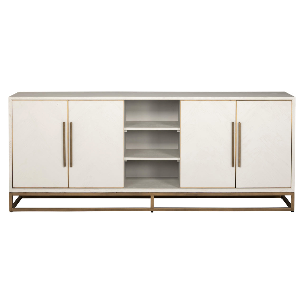 Richmond Möbel | Sideboard Whitebone | Verona-grey