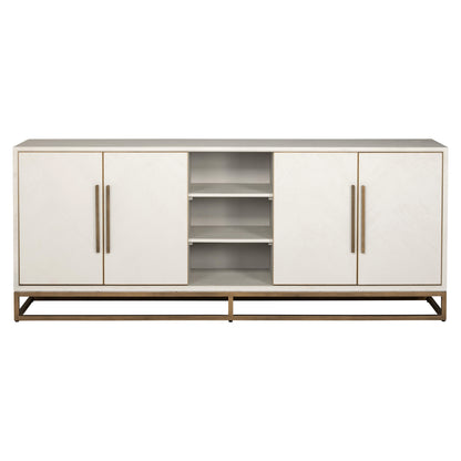 Richmond Möbel | Sideboard Whitebone | Verona-grey