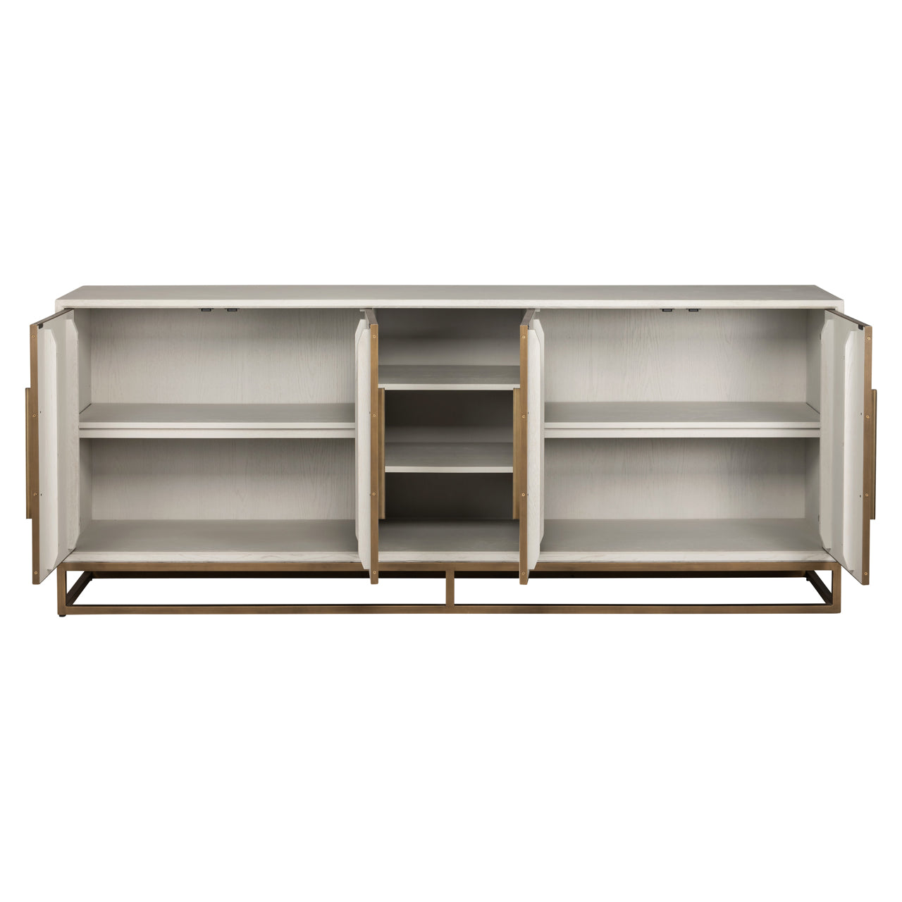 Richmond Möbel | Sideboard Whitebone | Verona-grey