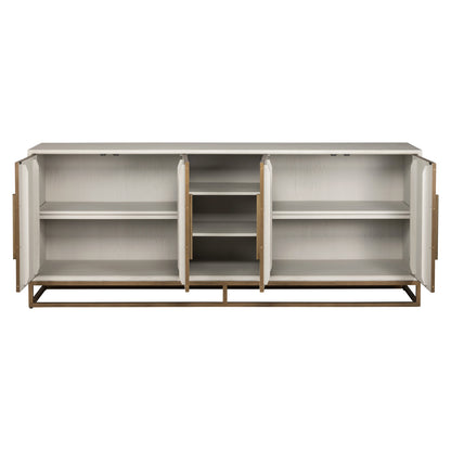 Richmond Möbel | Sideboard Whitebone | Verona-grey
