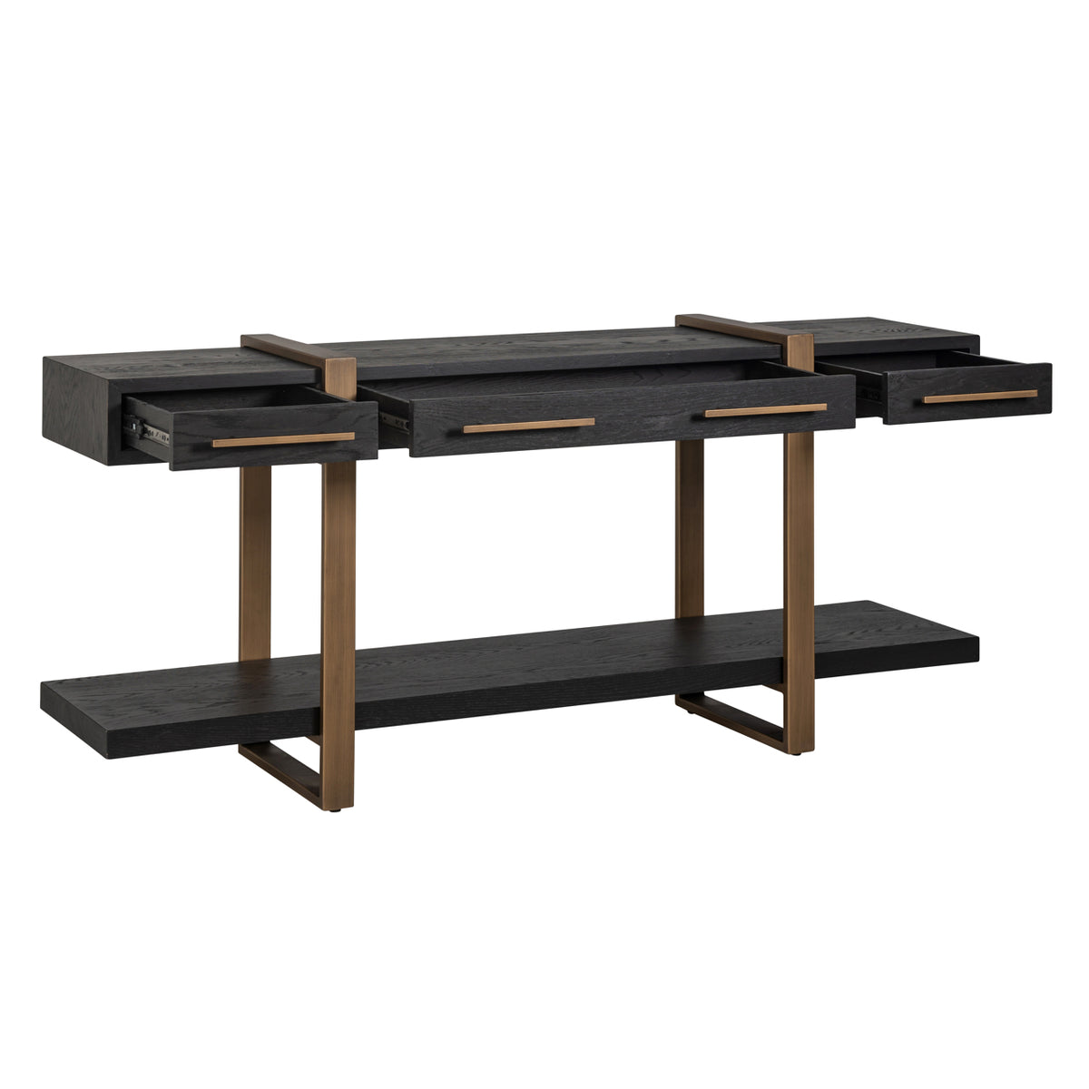Richmond Möbel Sideboard Cambon dark coffee | 211170