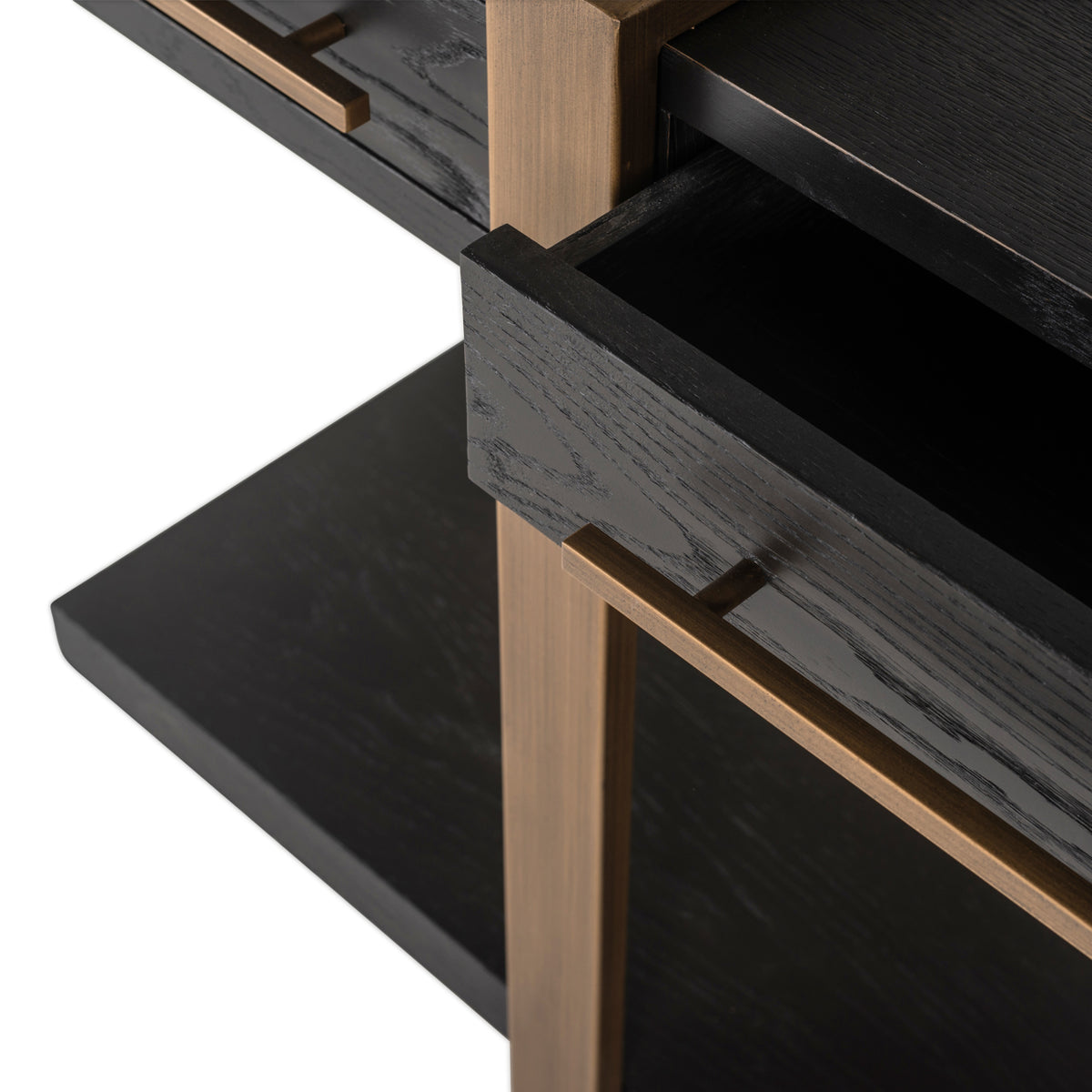 Richmond Möbel Sideboard Cambon dark coffee | 211170
