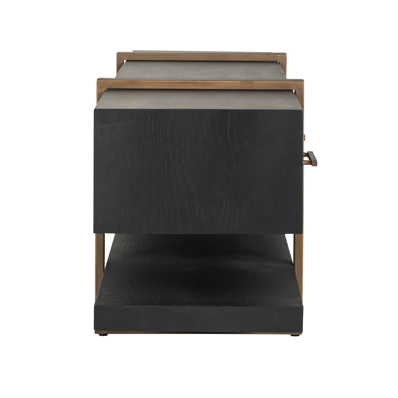 Richmond Möbel | TV-Schrank Cambon | Dark-coffee