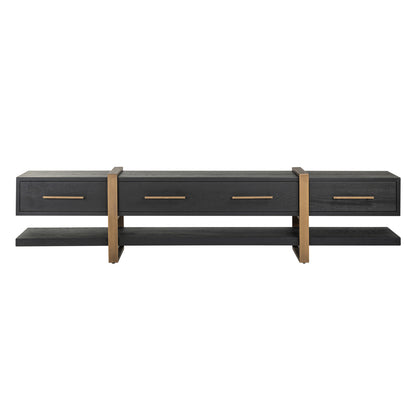 Richmond Möbel | TV-Schrank Cambon | Dark-coffee
