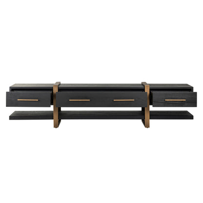 Richmond Möbel | TV-Schrank Cambon | Dark-coffee