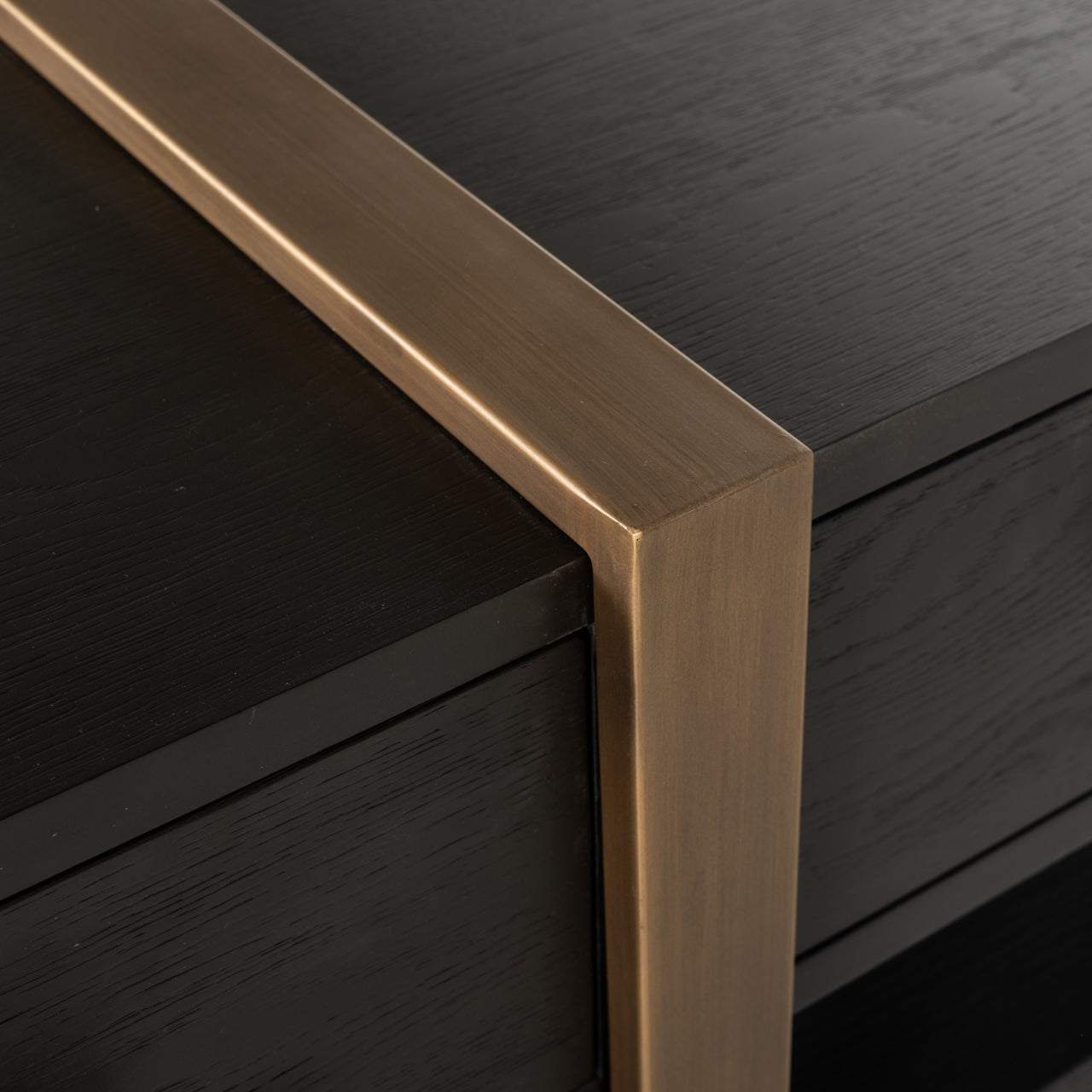Richmond Möbel | TV-Schrank Cambon | Dark-coffee