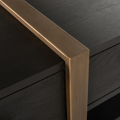 Richmond Möbel | TV-Schrank Cambon | Dark-coffee