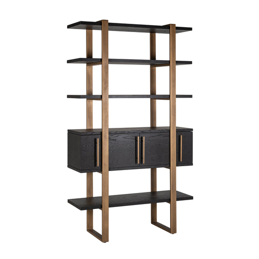 Richmond Möbel | Vitrine Cambon | Dark-coffee