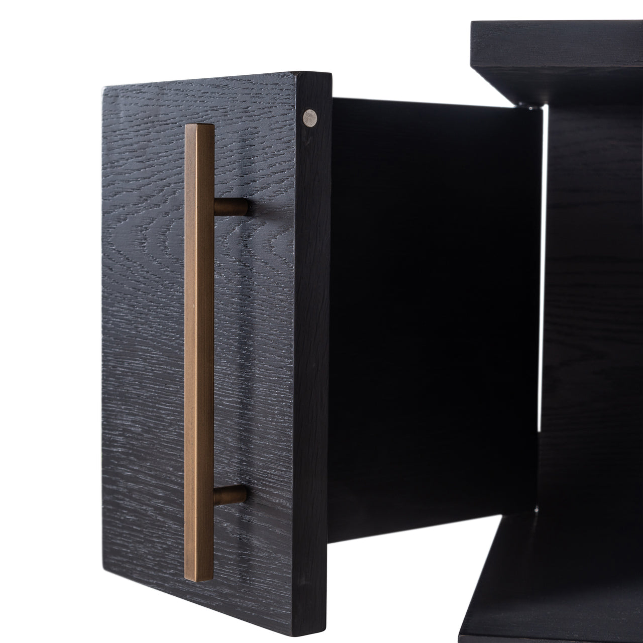 Richmond Möbel | Vitrine Cambon | Dark-coffee