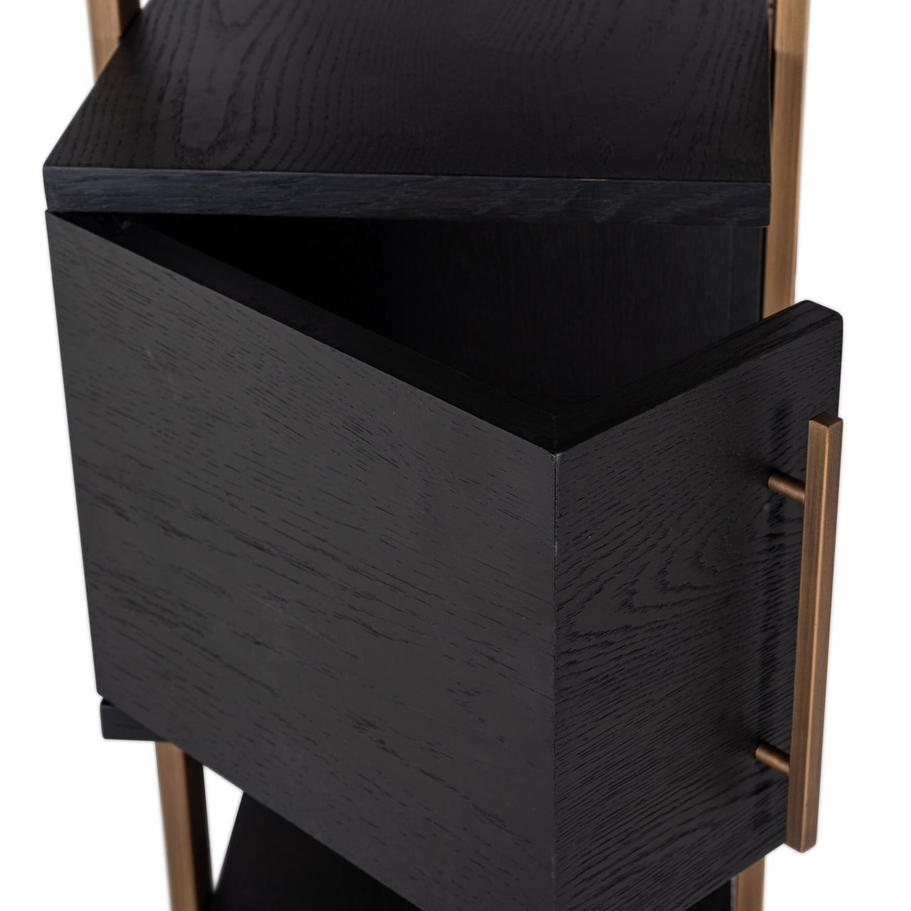 Richmond Möbel | Vitrine Cambon | Dark-coffee