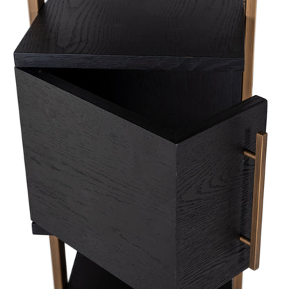 Richmond Möbel | Vitrine Cambon | Dark-coffee