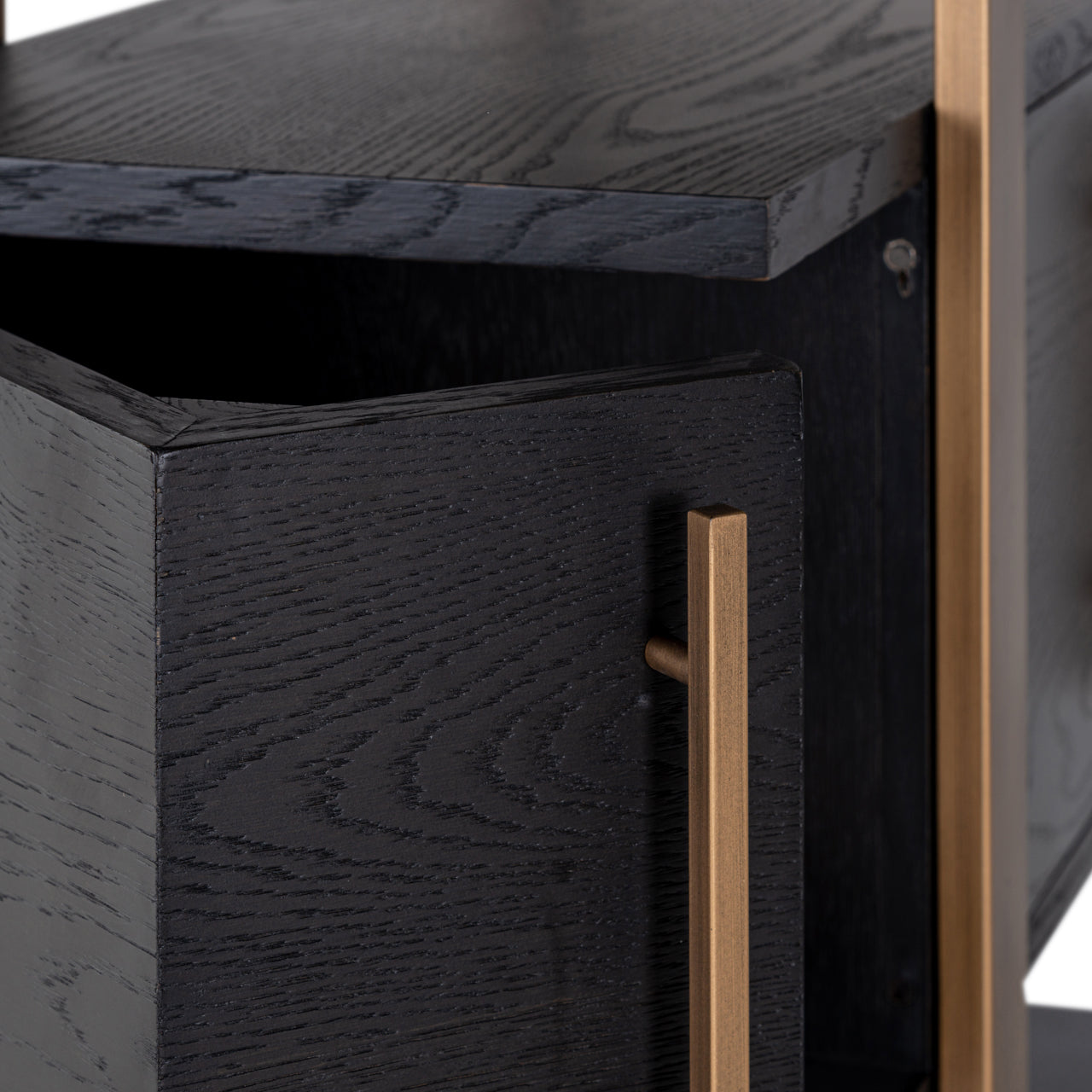 Richmond Möbel | Vitrine Cambon | Dark-coffee