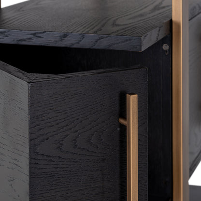 Richmond Möbel | Vitrine Cambon | Dark-coffee