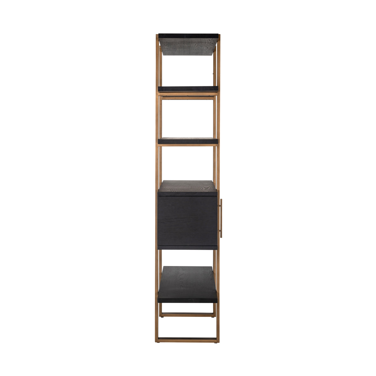 Richmond Möbel Vitrine Cambon dark coffee | 211174