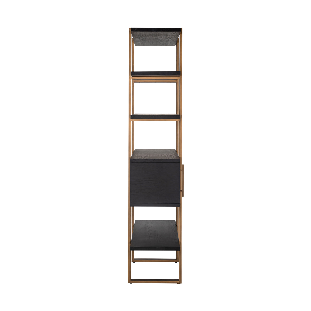 Richmond Möbel | Vitrine Cambon | Dark-coffee