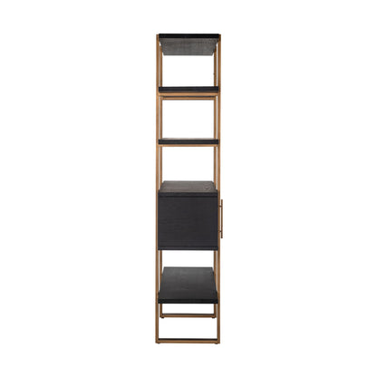 Richmond Möbel | Vitrine Cambon | Dark-coffee