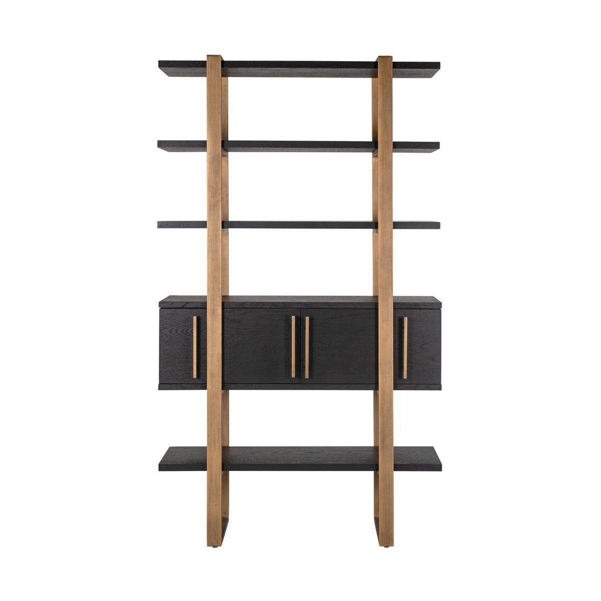 Richmond Möbel Vitrine Cambon dark coffee | 211174