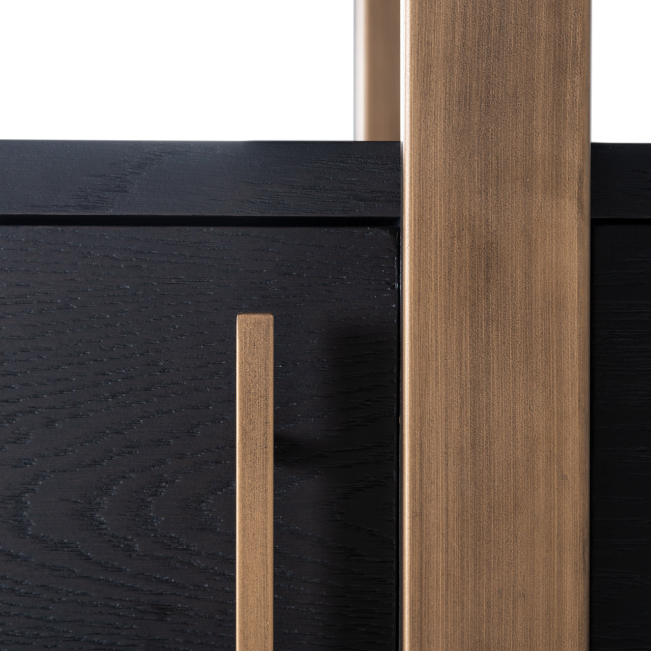 Richmond Möbel | Vitrine Cambon | Dark-coffee