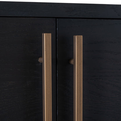 Richmond Möbel | Vitrine Cambon | Dark-coffee