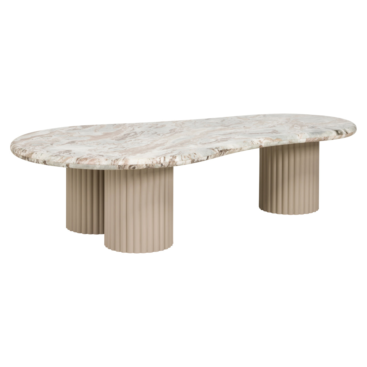 Richmond Möbel | Couchtisch Coronel Blush beige | Blush-beige