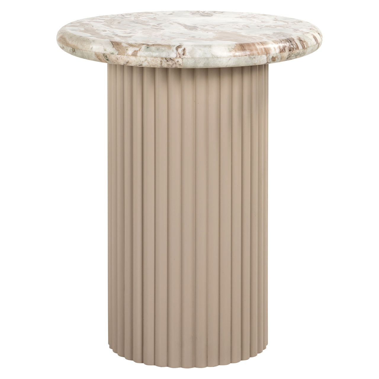 Richmond Möbel | Beistelltisch Coronel Blush beige | Blush-beige