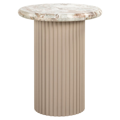 Richmond Möbel | Beistelltisch Coronel Blush beige | Blush-beige