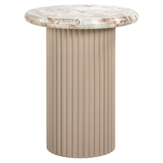 Richmond Möbel | Beistelltisch Coronel Blush beige | Blush-beige